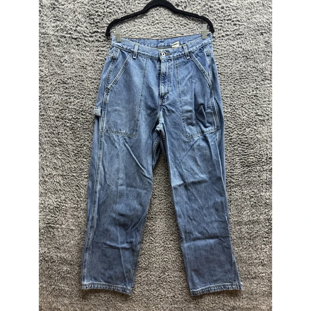 90s Vintage Levi's W31 Baggy, Straight Fit, DRY GOODS